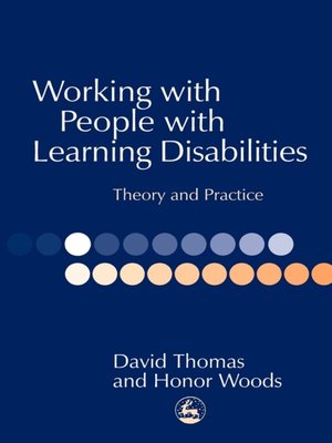 cover image of Working with People with Learning Disabilities
